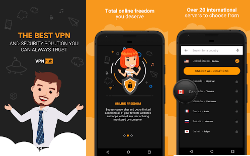 VPN Hub