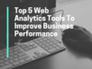 web analytics tools