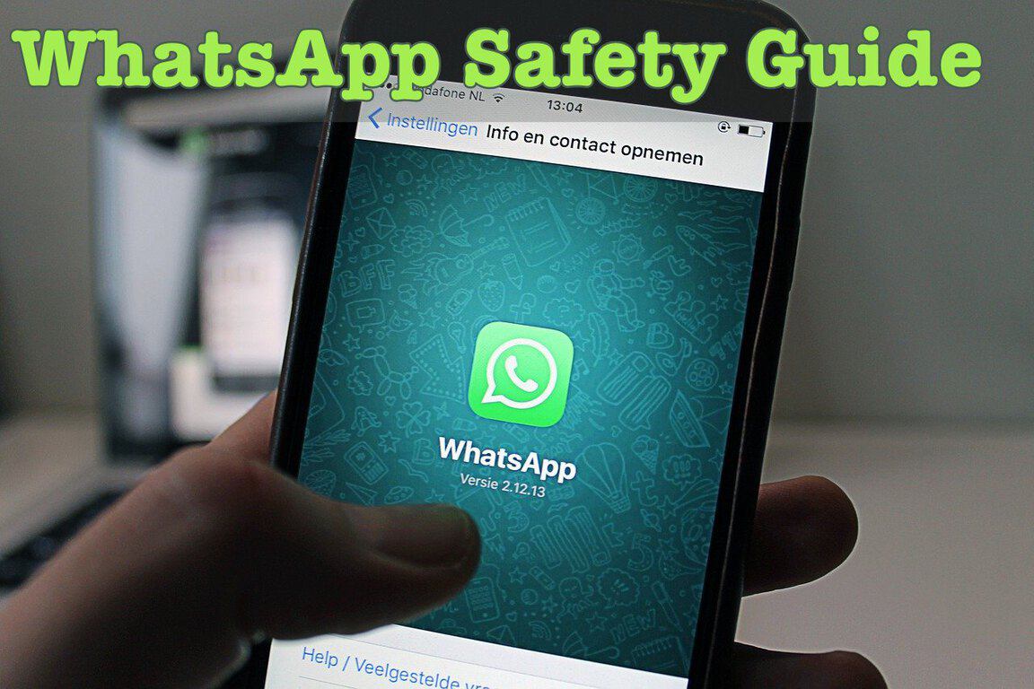 whatsapp safety guide picture