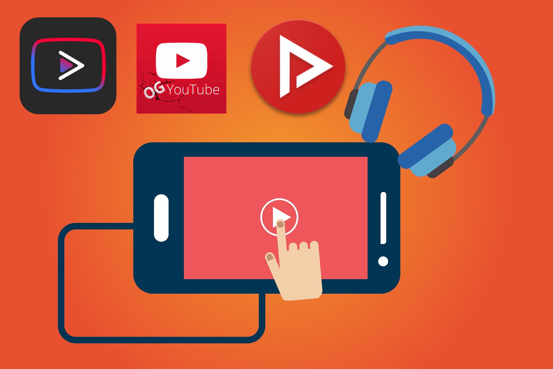 10 Best Youtube Alternatives App For Android Phone DroidTechKnow   Youtube Alternative App Main 