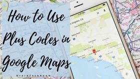 Google Plus Codes - How to Use Plus Codes in Google maps | DroidTechKnow   tutorials