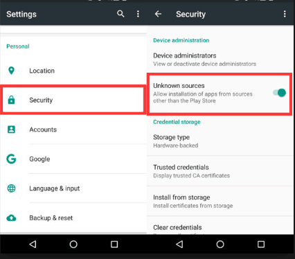 Unknown Sources Vs Trusted Sources On Android Complete Guide - 