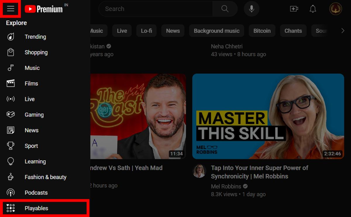 What is YouTube Playables and How to Access It - DroidTechKnow