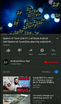 mode theme samsung download dark Vanced everything  you  to it YouTube need About DroidTechKnow know