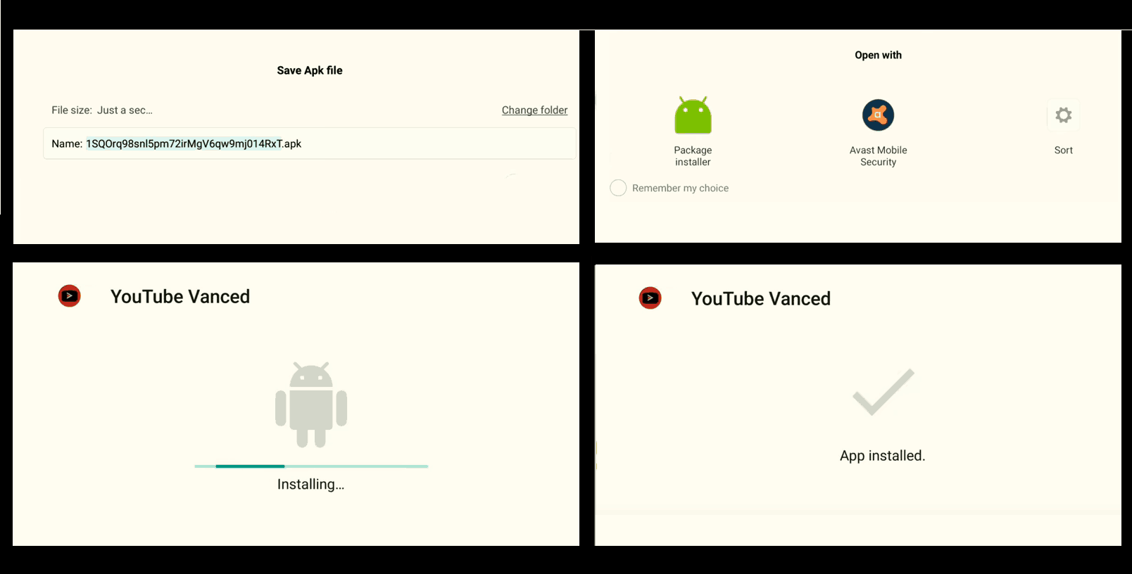 vanced youtube non root